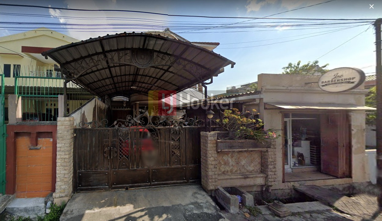 Jual Rumah Area Gayamsari Dekat Jl. Majapahit Semarang