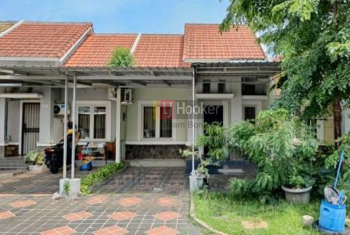 Jual Rumah Graha Padma Semarang Barat