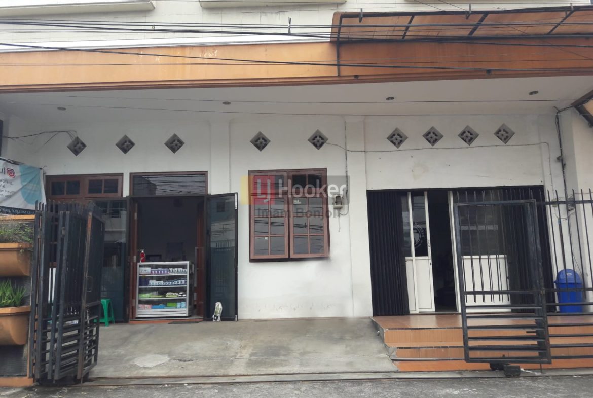 Sewa Ruko Dekat Jalan Pemuda Semarang Tengah