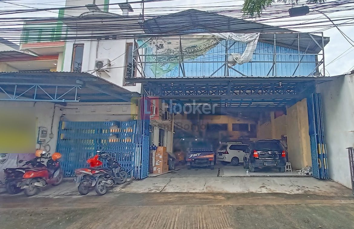 Jual Gudang Jalan Indraprasta Semarang Tengah