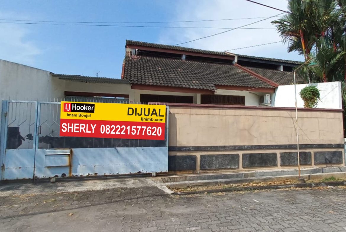 Jual Rumah Tanah Mas Semarang Utara