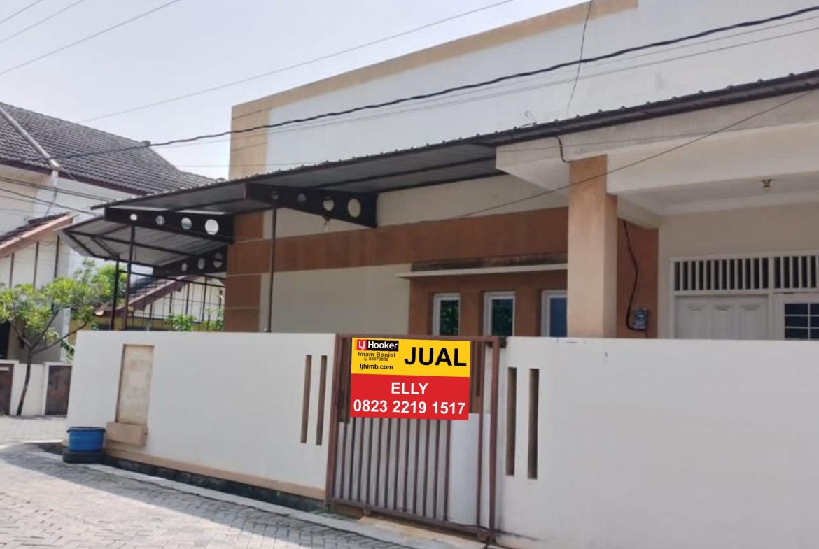 Jual Rumah Tanah Mas Semarang Utara