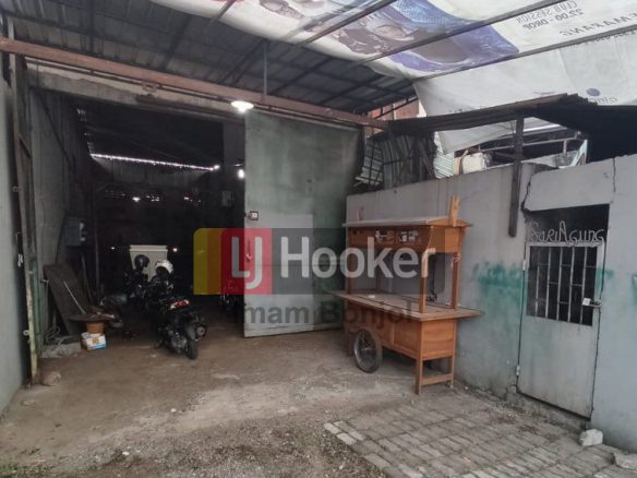 Jual Gudang Jalan Woltermonginsidi Pedurungan Semarang