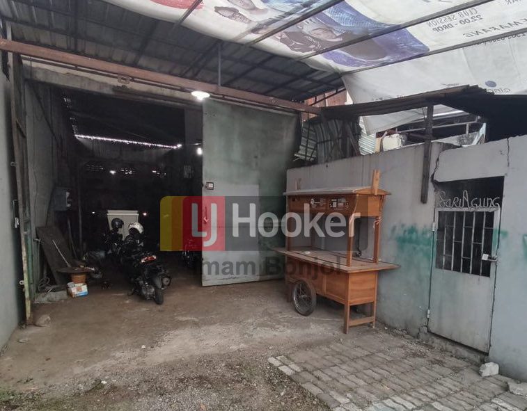 Jual Gudang Jalan Woltermonginsidi Pedurungan Semarang