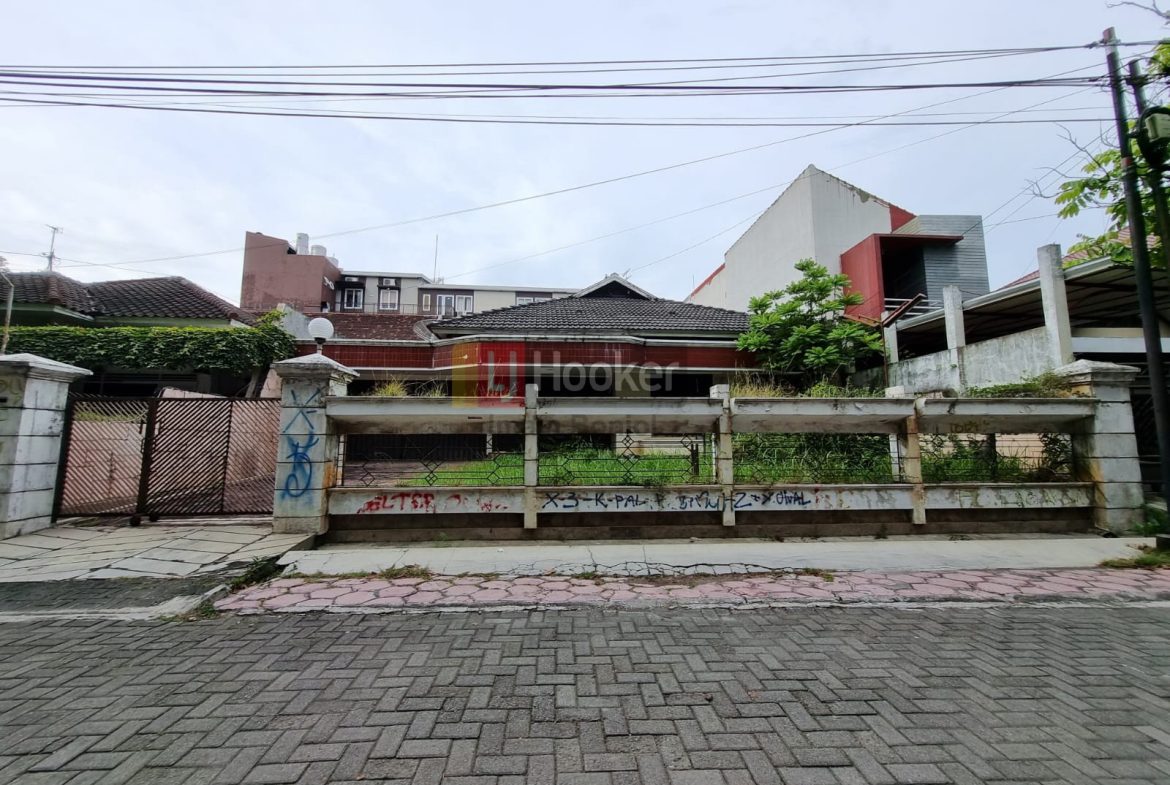 Jual Rumah Jalan Atmodirono Semarang Selatan