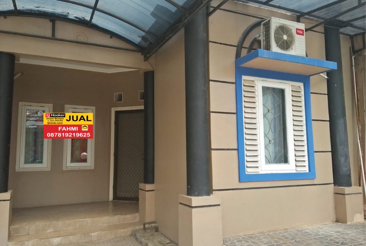 Jual Rumah Plamongan Indah Semarang Timur