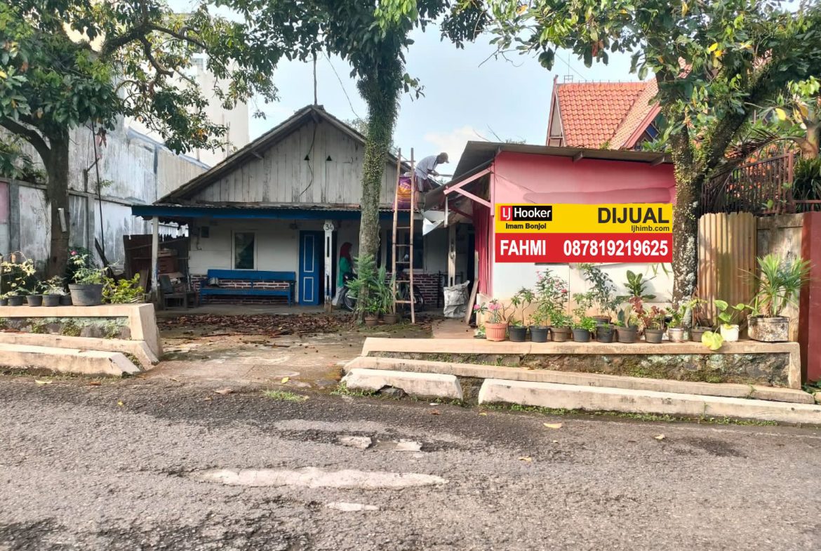 Jual Rumah Hitung Tanah Ngesrep Semarang
