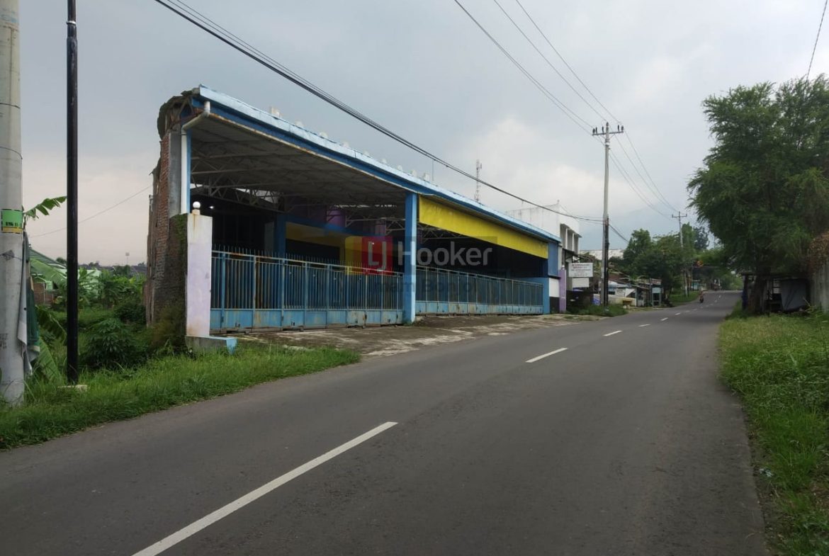 Jual Gudang Langensari Ungaran