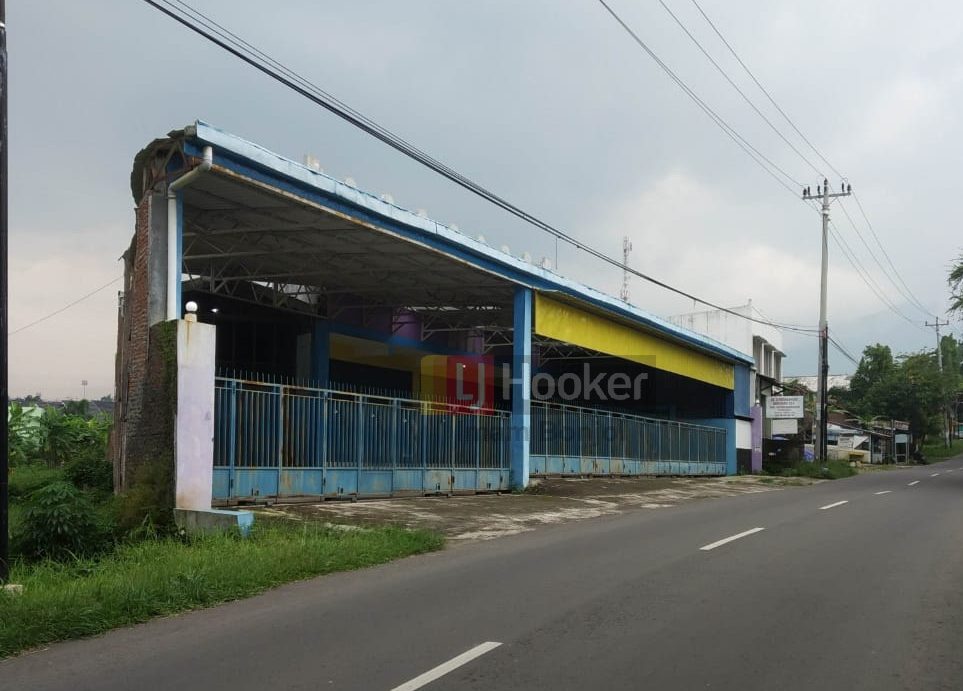 Jual Gudang Langensari Ungaran