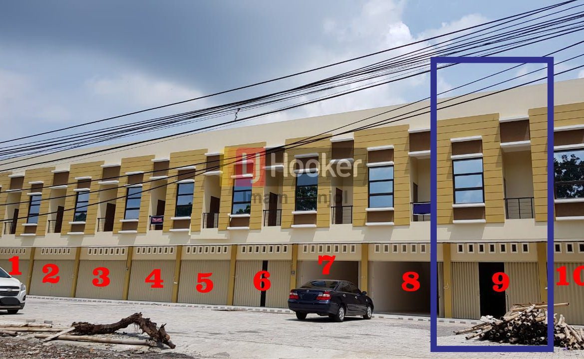 Sewa Ruko Jalan Mulawarman Banyumanik Semarang