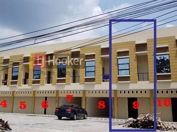 Sewa Ruko Jalan Mulawarman Banyumanik Semarang