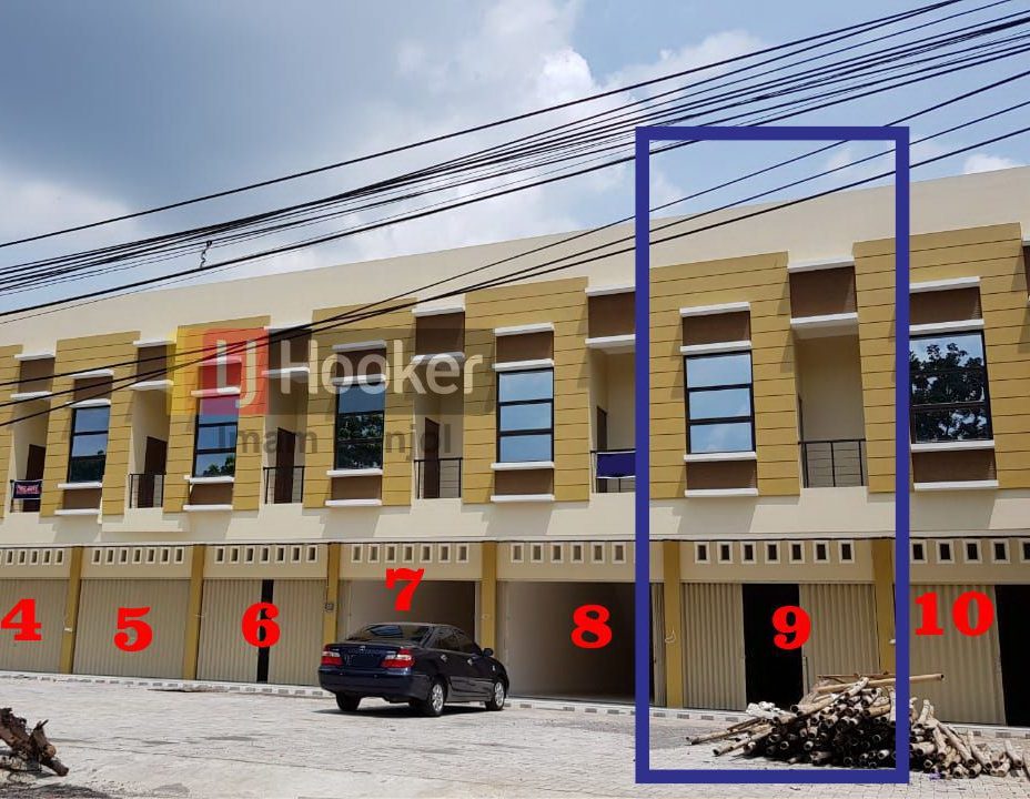 Sewa Ruko Jalan Mulawarman Banyumanik Semarang