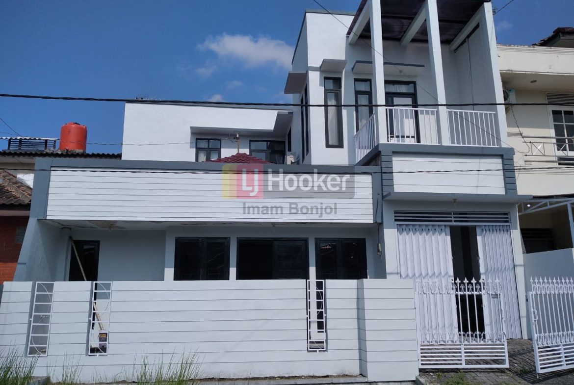 Jual Rumah Pondok Hasanudin Semarang Utara