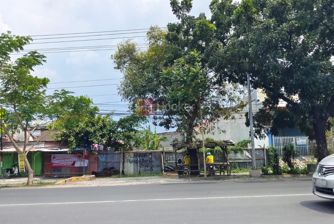 Jual Tanah Jalan Brigjen Sudiarto Semarang Timur