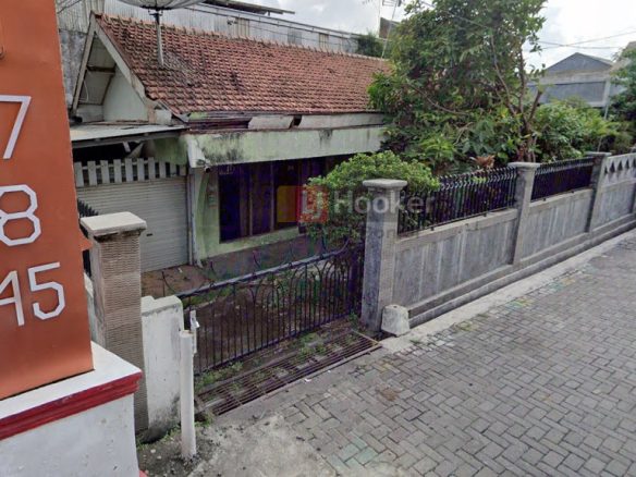 Jual Rumah dihitung Tanah Strategis Jalan Pusponjolo Semarang Barat