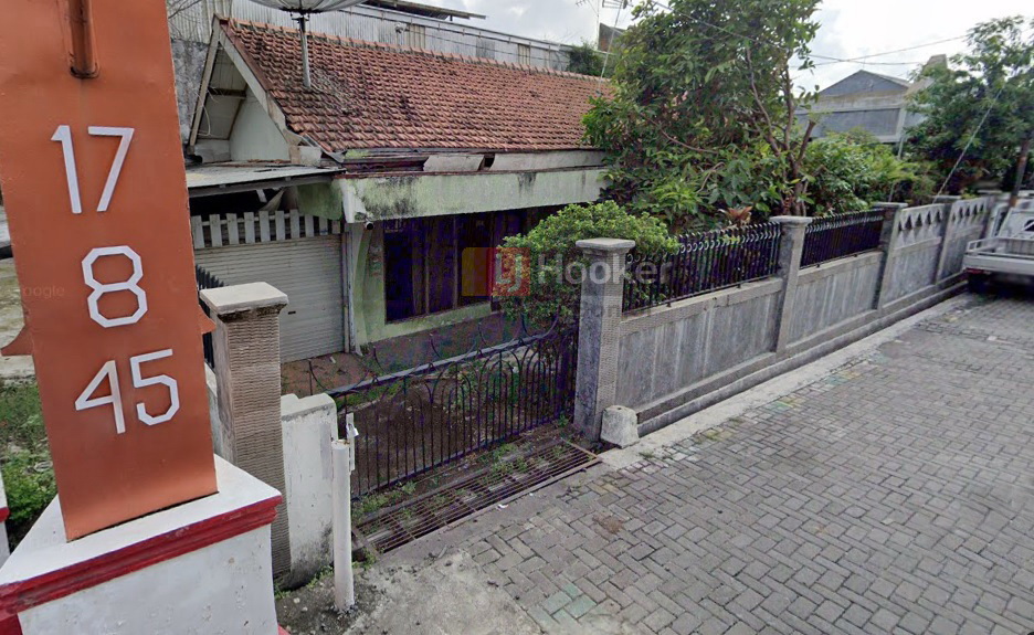Jual Rumah dihitung Tanah Strategis Jalan Pusponjolo Semarang Barat