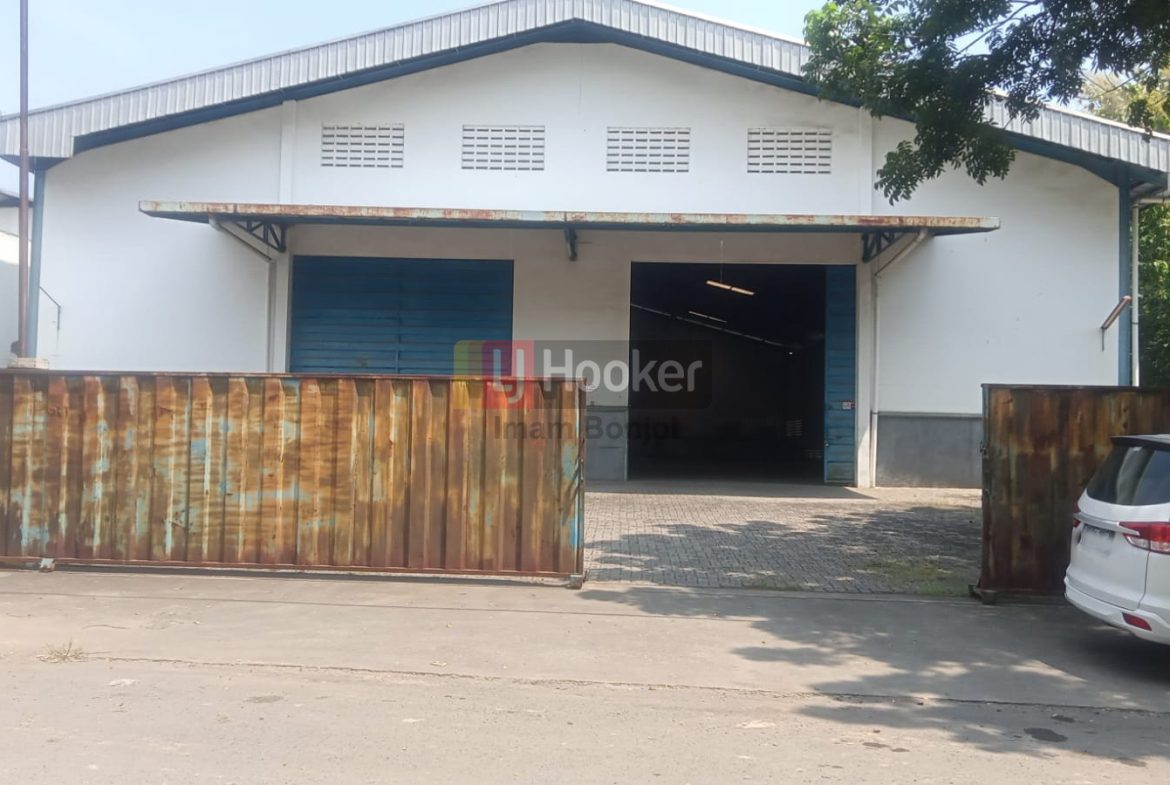 Jual Gudang KIC Gatot Subroto Gatsu Semarang