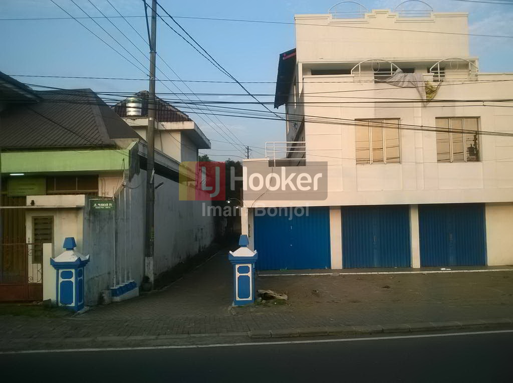 Sewa Ruko Jalan Diponegoro Ungaran