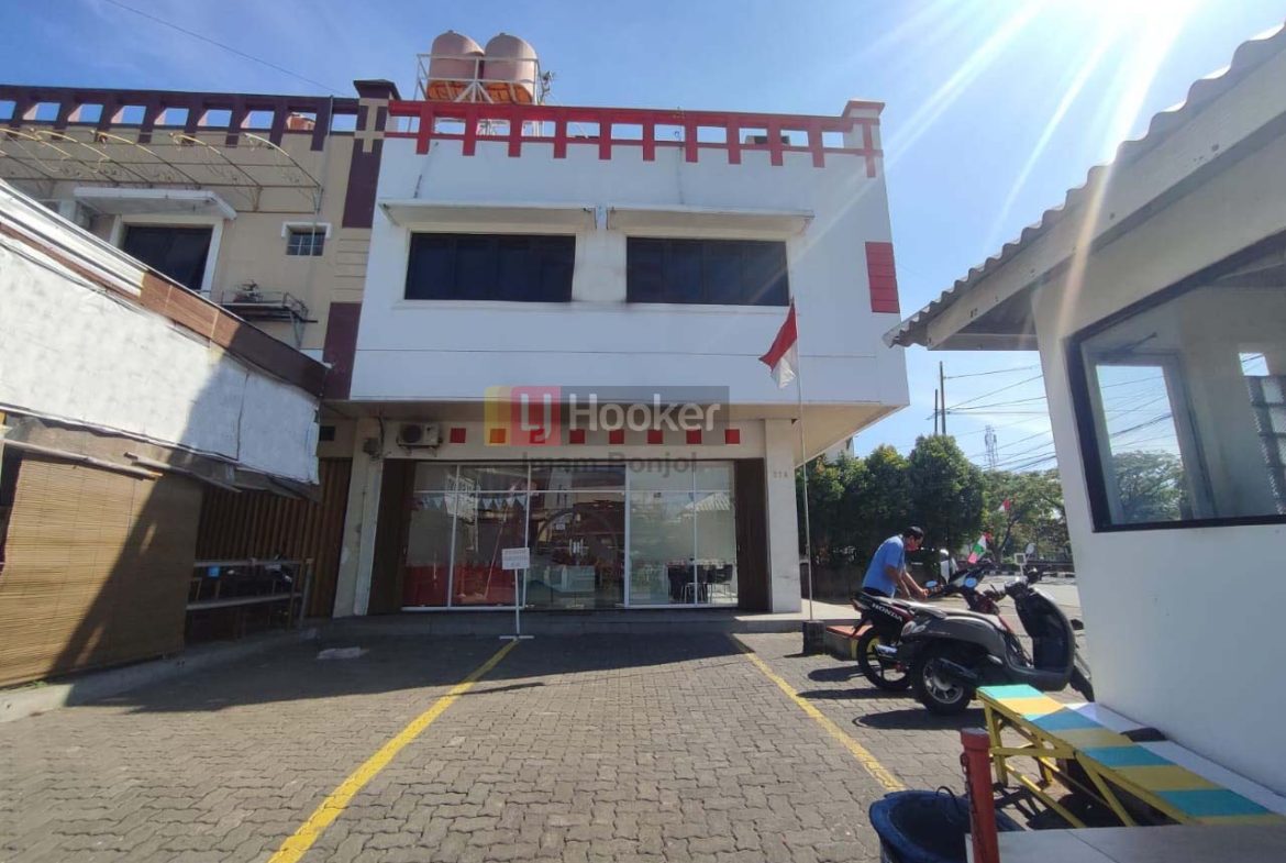 Sewa Ruko Tanah Mas Semarang Utara