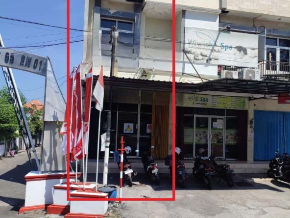 Jual Ruko Jalan Pusponjolo Semarang Barat