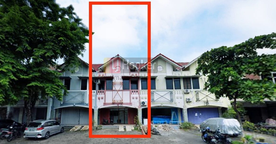 Jual Ruko Graha Padma Semarang Barat