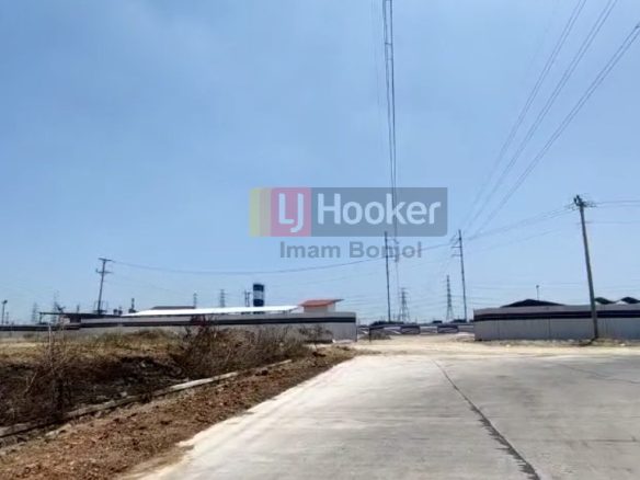Jual Tanah Pergudangan Dekat Pelabuhan Tanjung Mas Semarang Utara - 8226