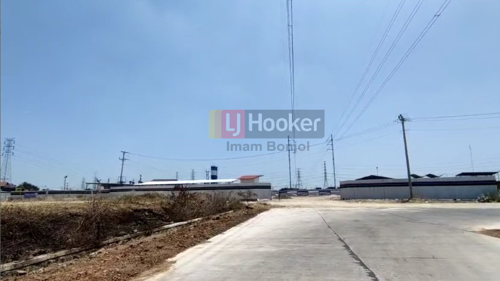 Jual Tanah Pergudangan Dekat Pelabuhan Tanjung Mas Semarang Utara - 8226