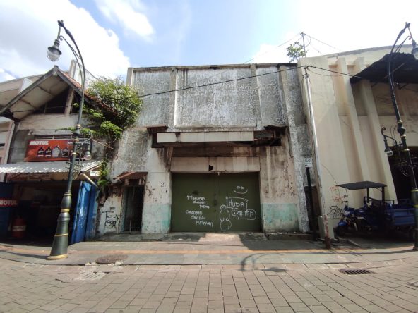 Jual Rumah Jalan Sendowo Semarang Tengah