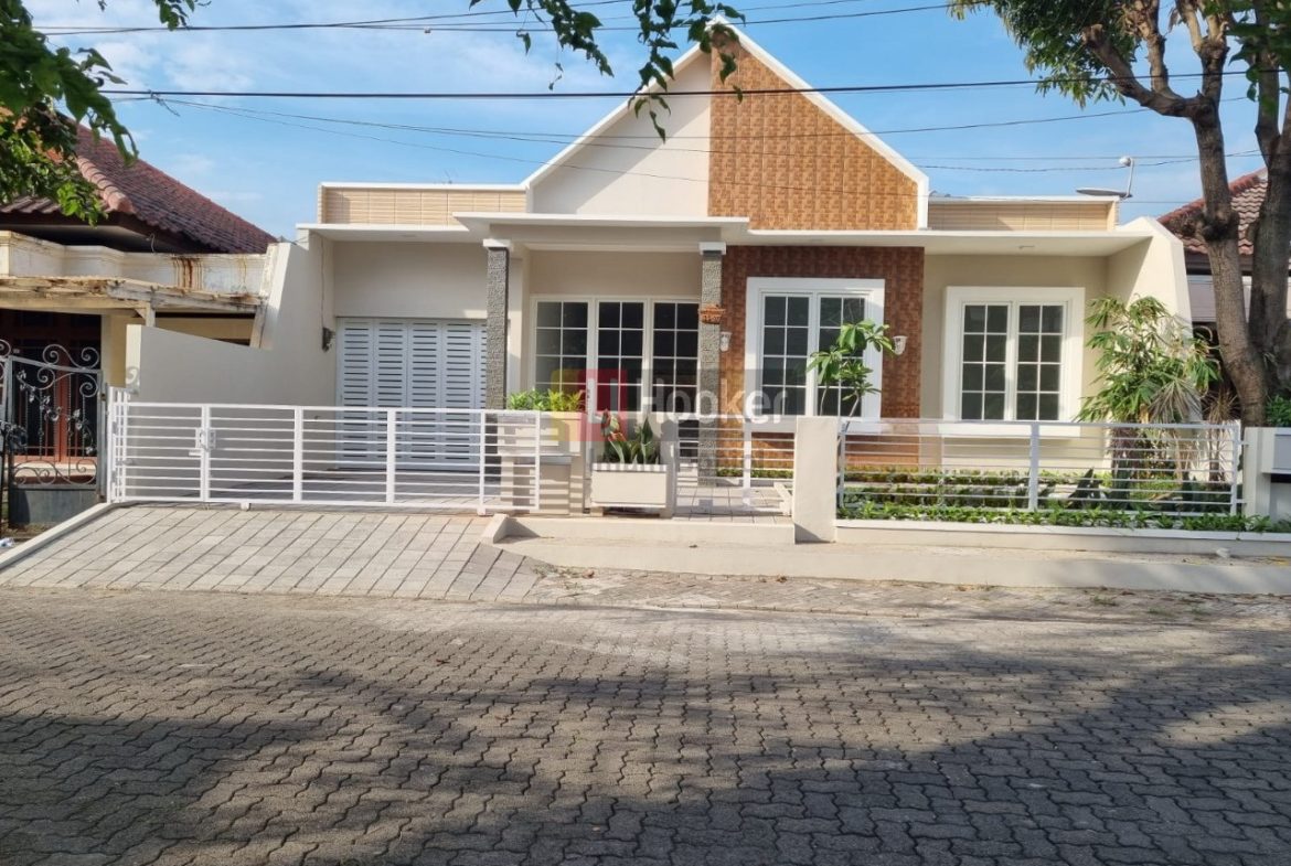 Jual Rumah Jalan Puri Anjasmoro Semarang Barat