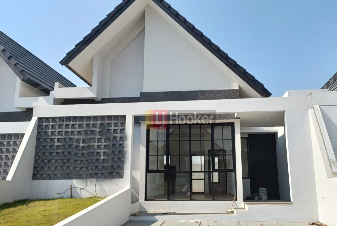 Jual Rumah The Miles BSB City Semarang Barat