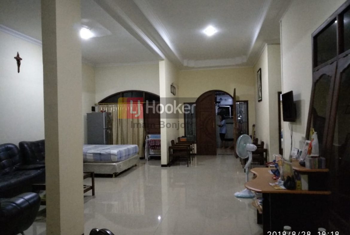 Sewa Rumah Modern Hijau Asri Kudus