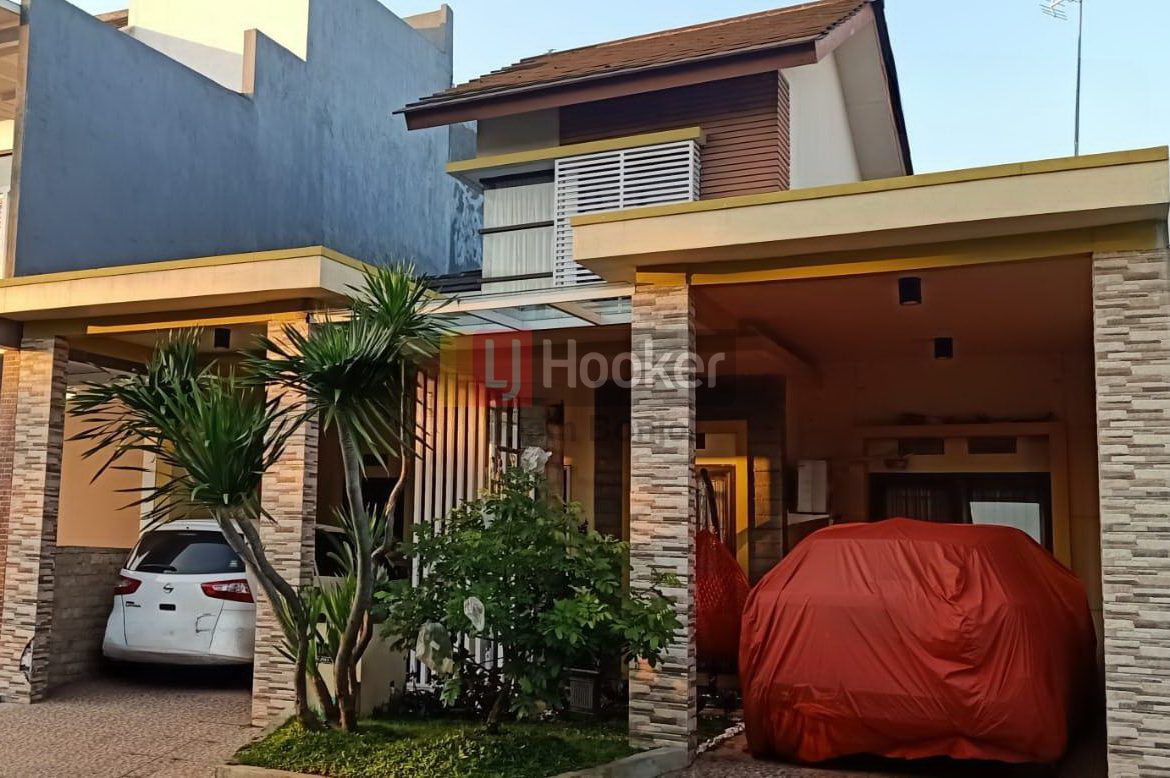 Jual Rumah Jalan Puri Surya Jaya Gedangan Sidoarjo