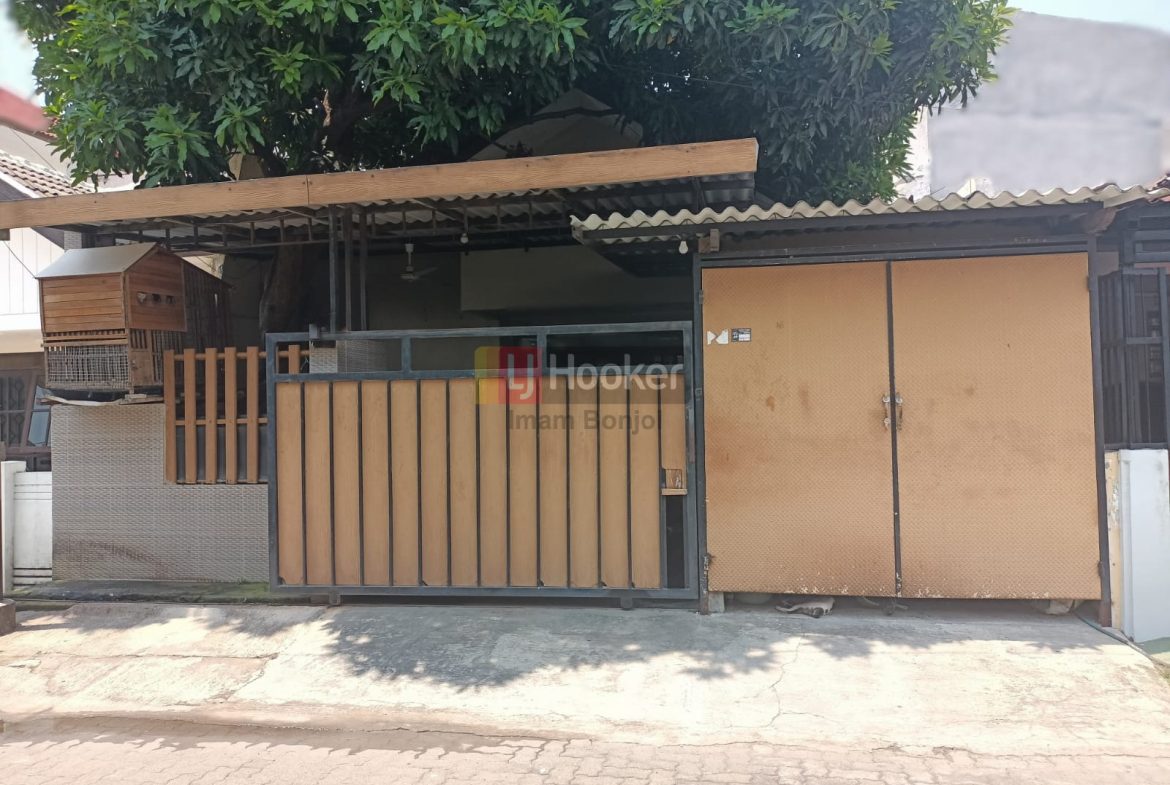 Jual Rumah Jalan Puri Anjasmoro Semarang Barat
