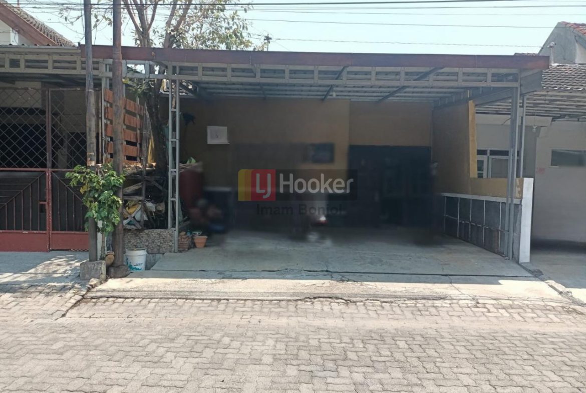 Jual Rumah Jalan Puri Anjasmoro Semarang Barat