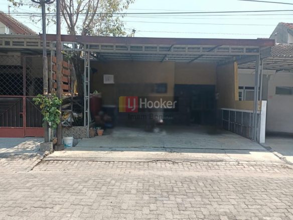 Jual Rumah Jalan Puri Anjasmoro Semarang Barat