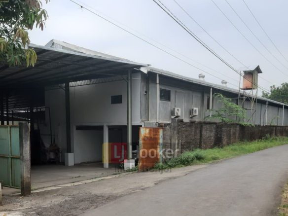 Jual Gudang Pecangaan Jepara