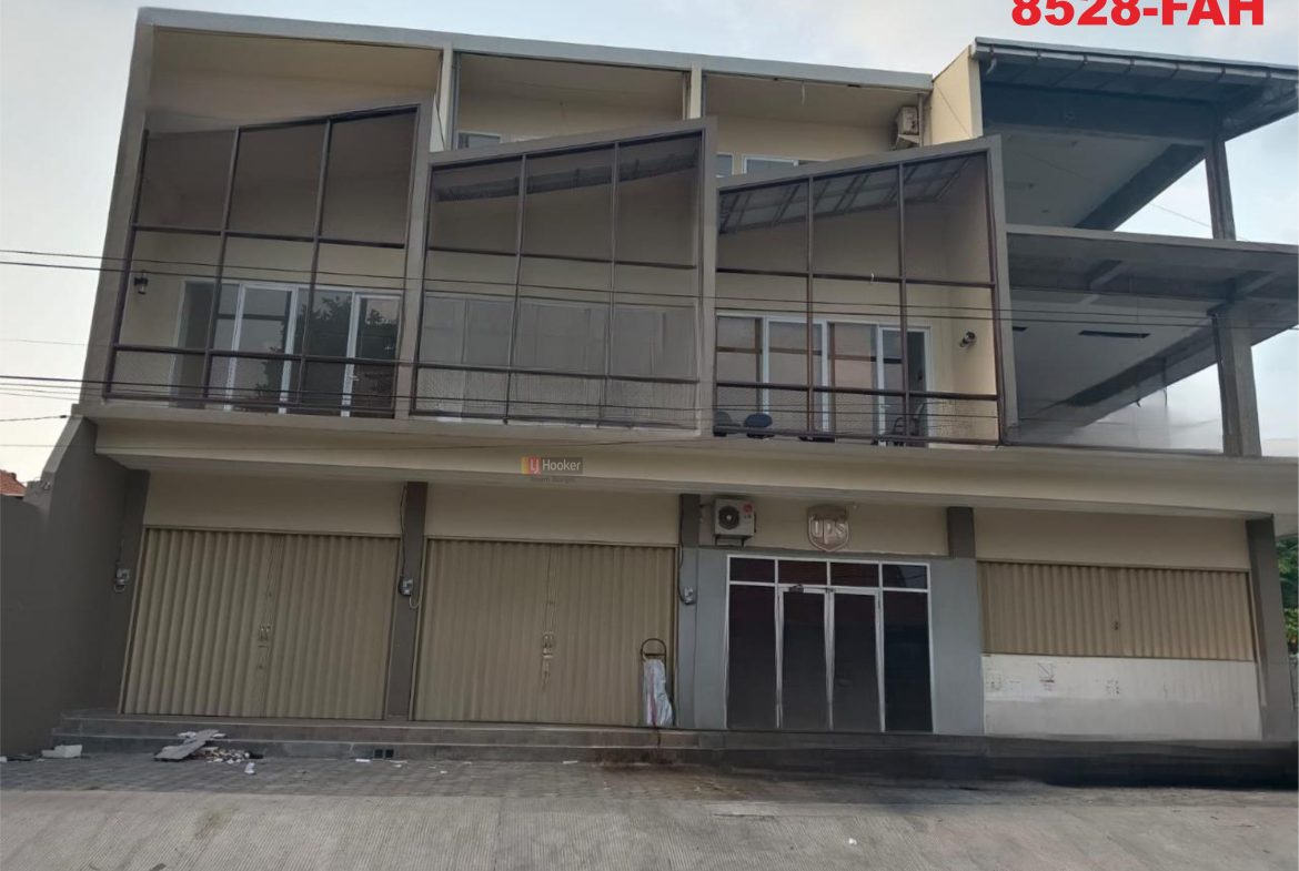 Sewa Ruko Jalan Puspowarno Semarang Barat