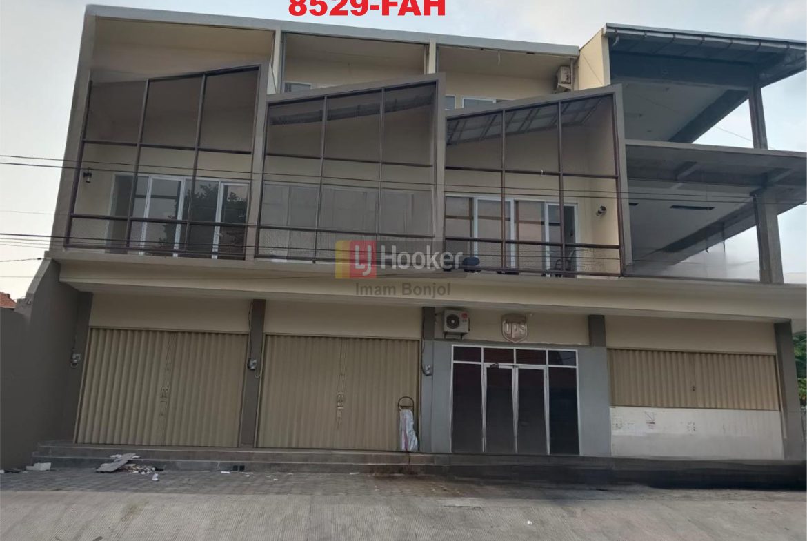 Sewa Ruko Jalan Puspowarno Semarang Barat