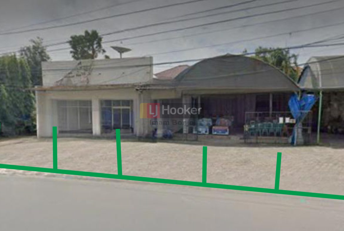 Jual Tanah Jalan Teuku Umar Semarang Selatan