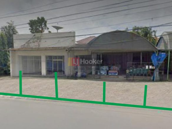 Jual Tanah Jalan Teuku Umar Semarang Selatan
