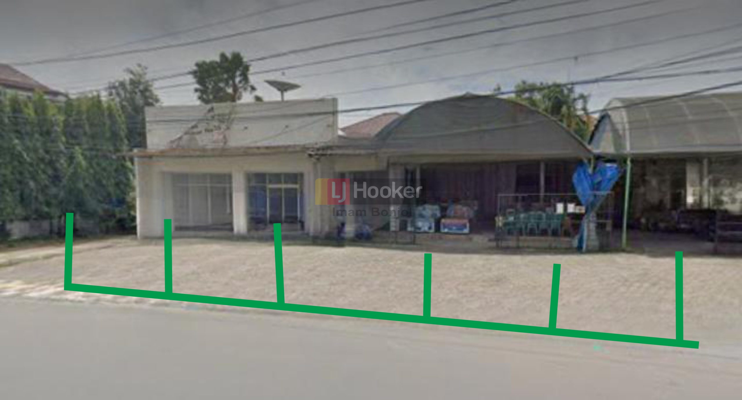 Jual Tanah Jalan Teuku Umar Semarang Selatan