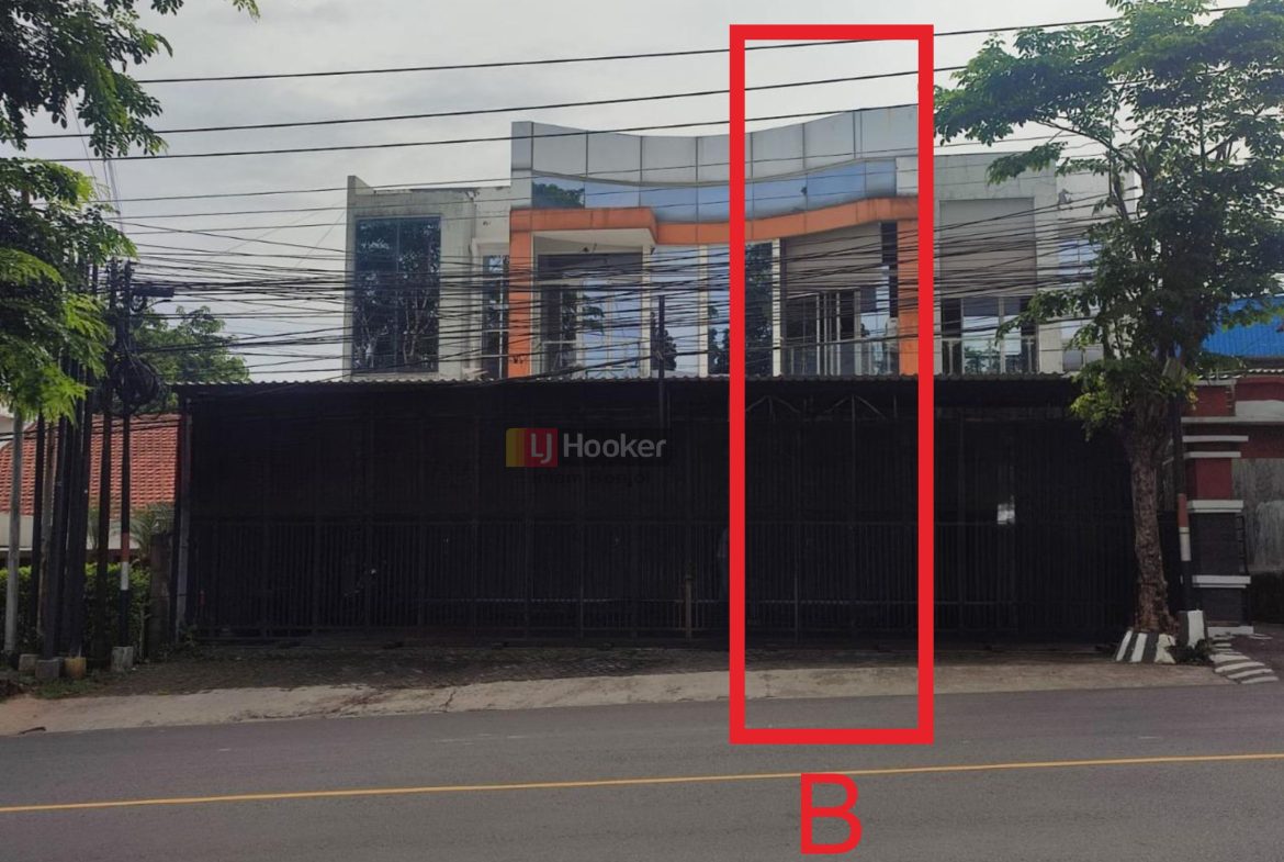 Sewa Ruko Jalan Sultan Agung Semarang Selatan