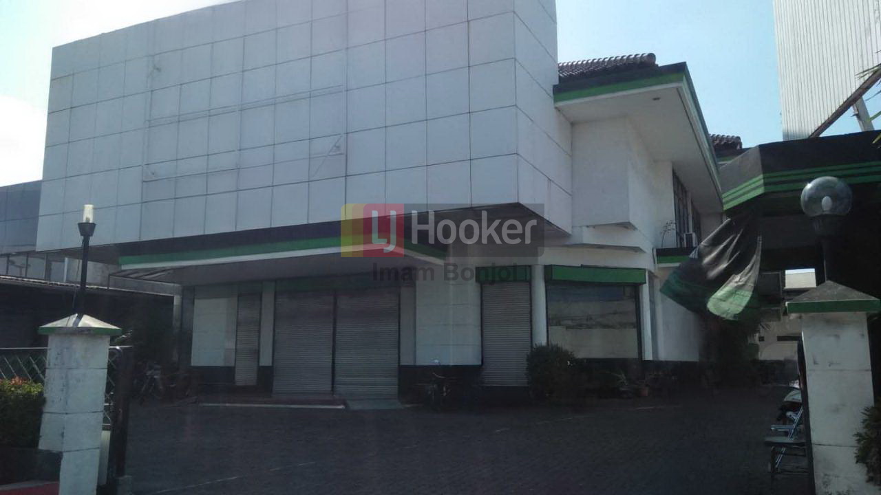 Jual Gudang Jalan Jenderal Sudirman Semarang Barat