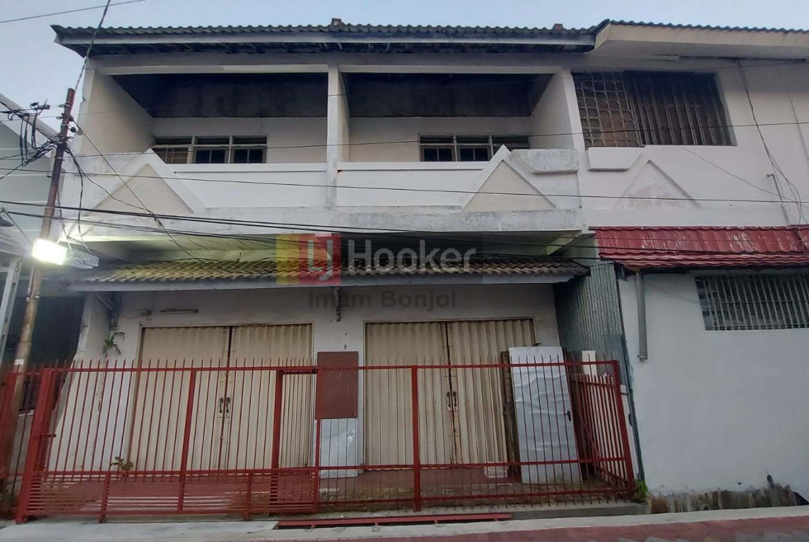 Ruko Tanah Mas Semarang Utara