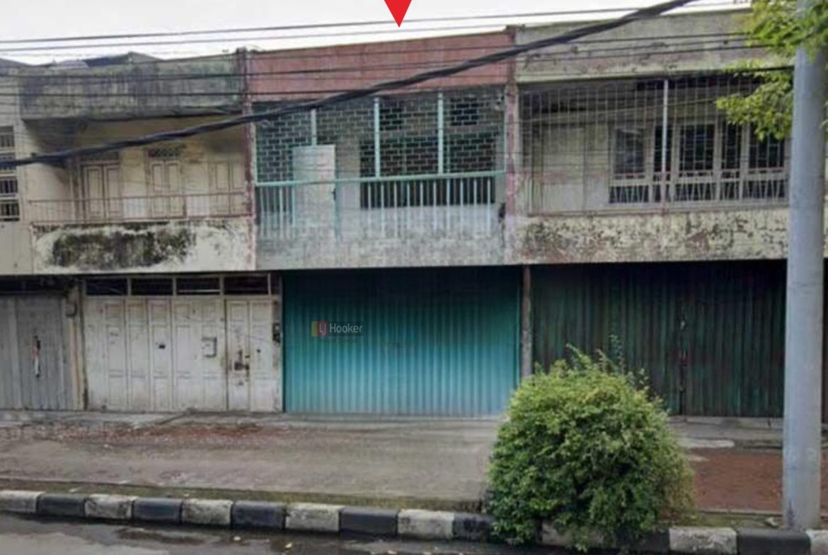 Ruko Jalan MT Haryono Semarang Tengah