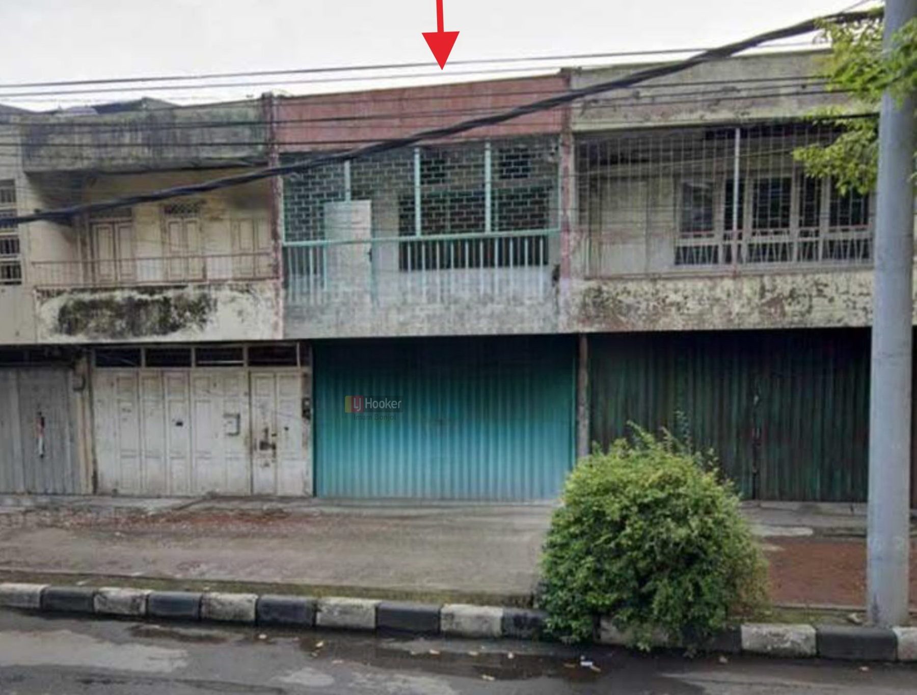 Ruko Jalan MT Haryono Semarang Tengah