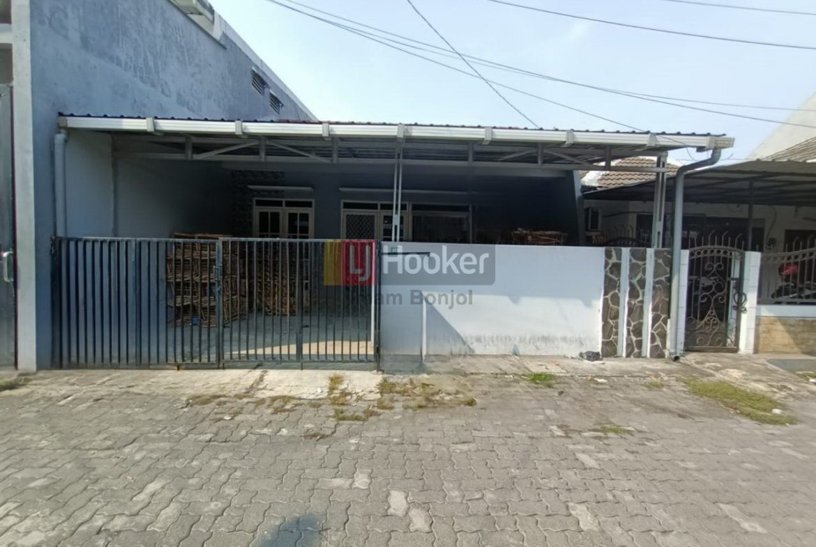 Rumah Jalan Puri Anjasmoro Semarang Barat