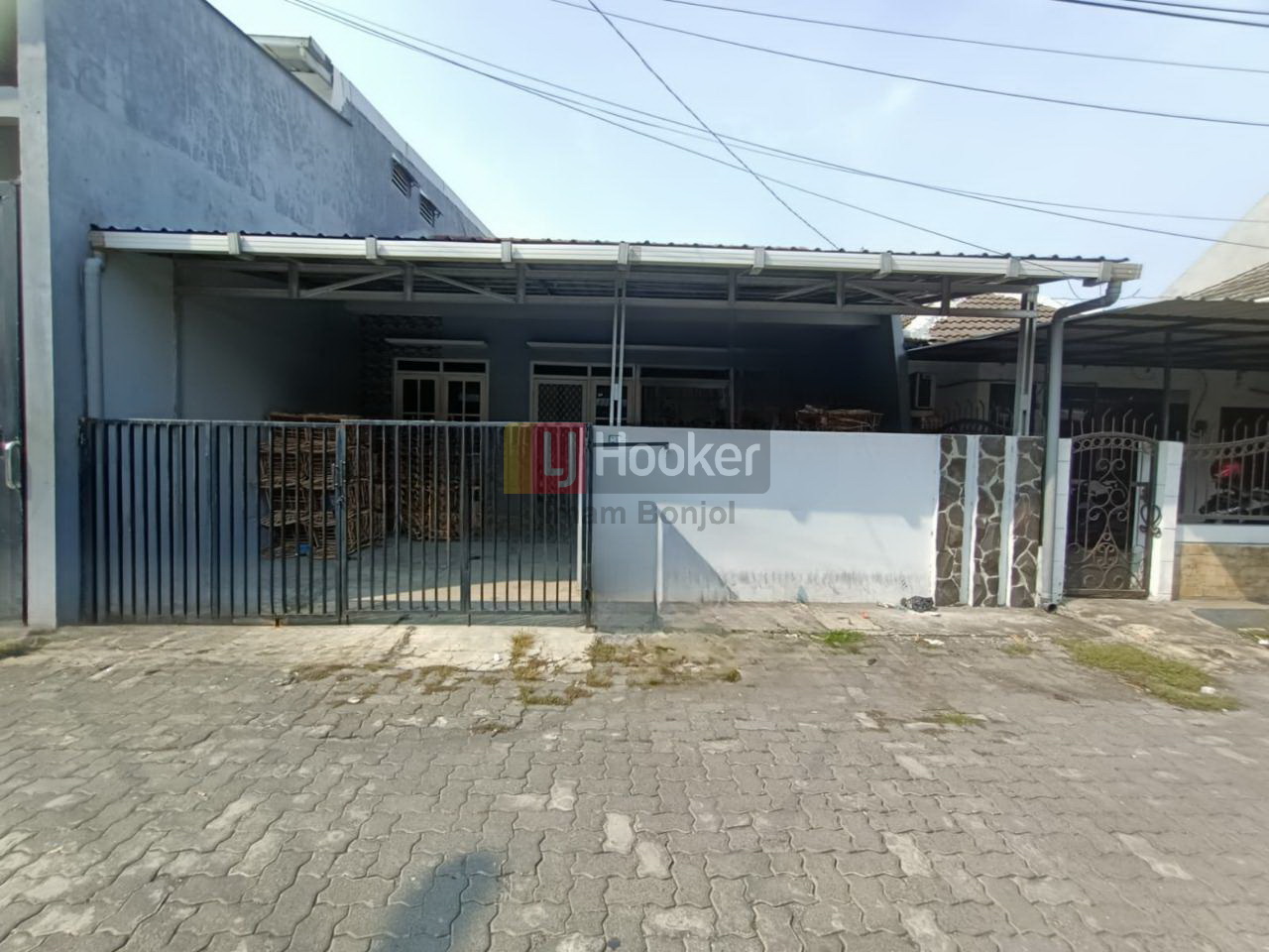 Rumah Jalan Puri Anjasmoro Semarang Barat