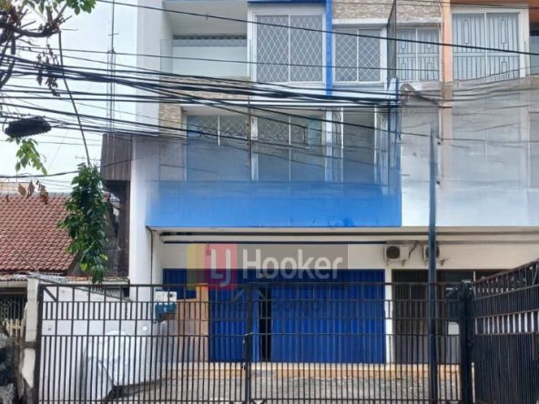 Jual Ruko Jalan Erlangga Semarang Selatan