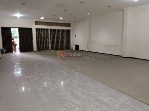 Sewa Ruko Jalan MH. Thamrin Semarang Tengah